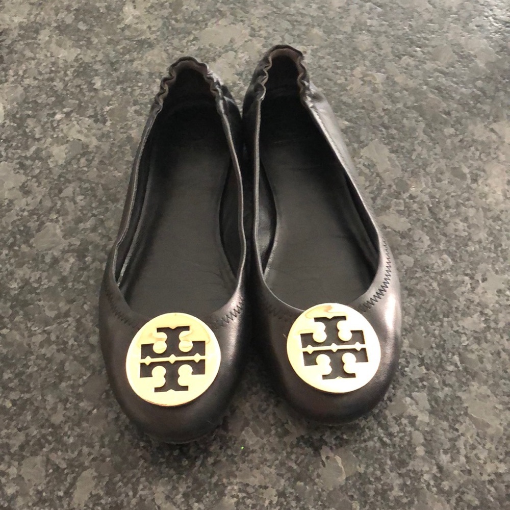 Tory Burch Minnie Travel Ballet Flat size 7.5
